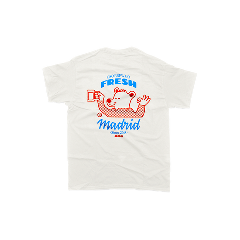 Camiseta La Leche - White