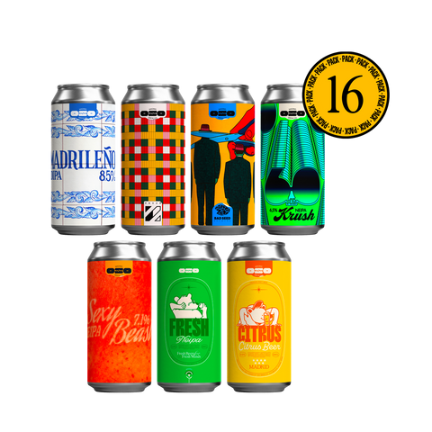 Oso 16 Pack Novedades