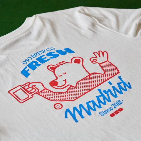 Camiseta La Leche - White