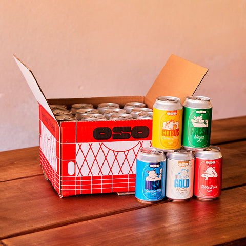 Oso Basics - Pack 33cl