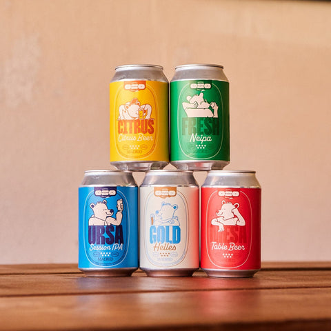Oso Basics - Pack 33cl