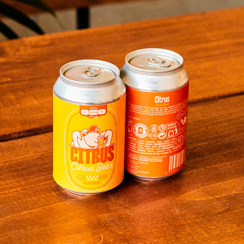 Citrus 33cl + Pack