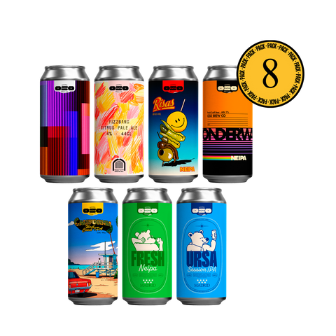 Oso 8 Pack Novedades