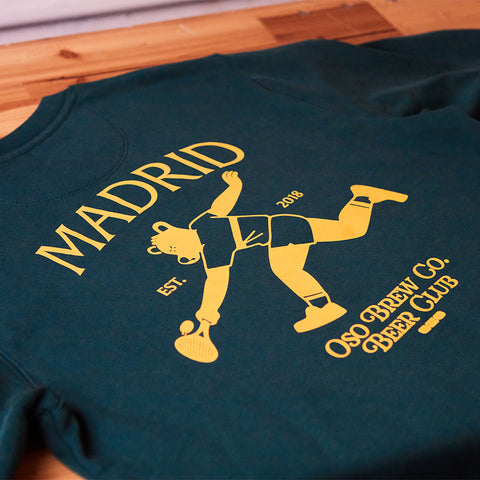 Sudadera Oso Beer Club