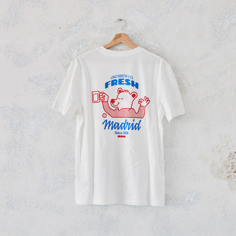 Camiseta La Leche - White