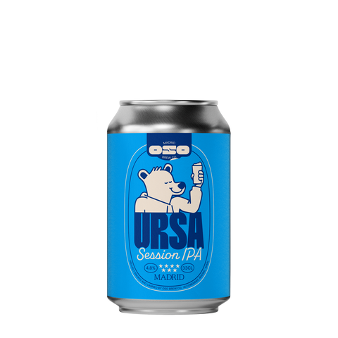 Ursa 33cl + Packs