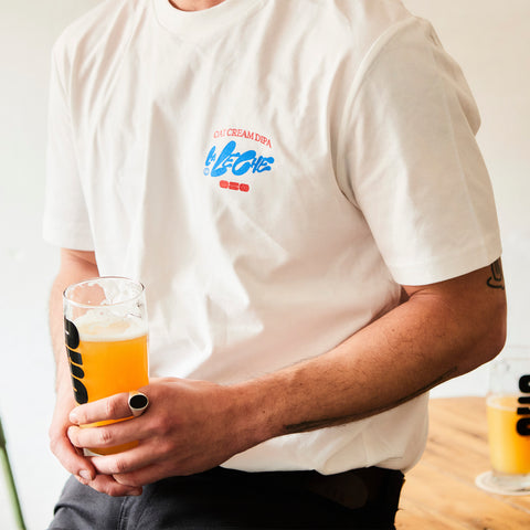 Camiseta La Leche - White