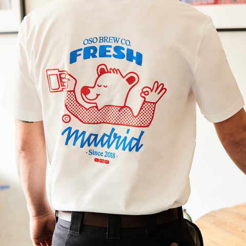 Camiseta La Leche - White