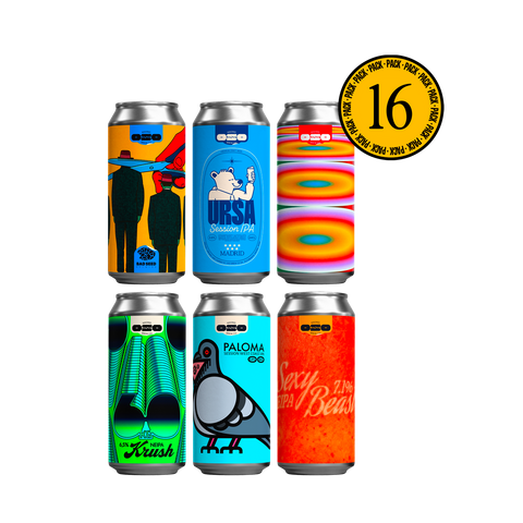 Oso 16-Pack Lupulado