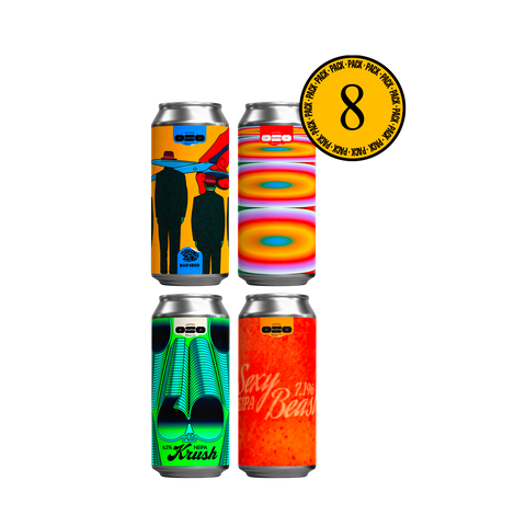 Oso 8-Pack Lupulado