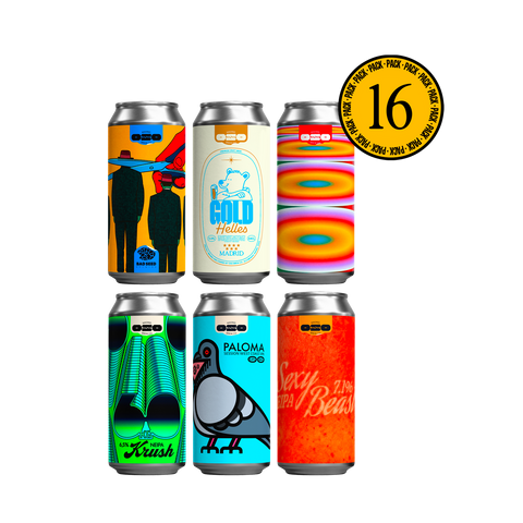 Oso 16 Pack Novedades