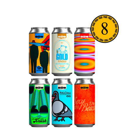Oso 8 Pack Novedades