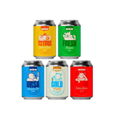 Oso Basics - Pack 33cl