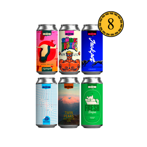 Oso 8 Pack Novedades