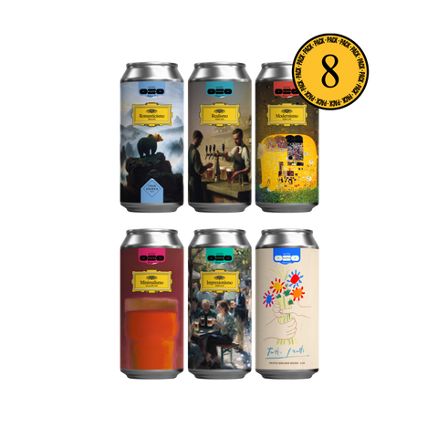Oso 8 Pack Mensual