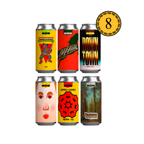 Oso 8 Pack Novedades