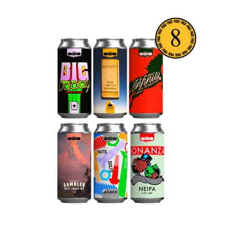 Oso 8 Pack Novedades