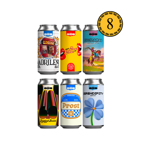 Oso 8 Pack Novedades
