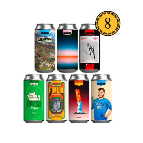 Oso 8 Pack Novedades