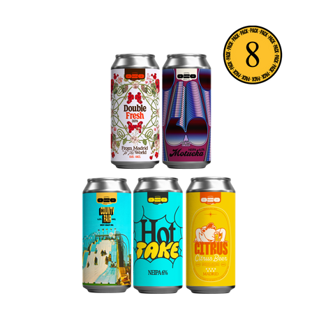 Oso 8 Pack Novedades