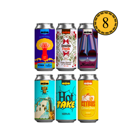 Oso 8 Pack Novedades