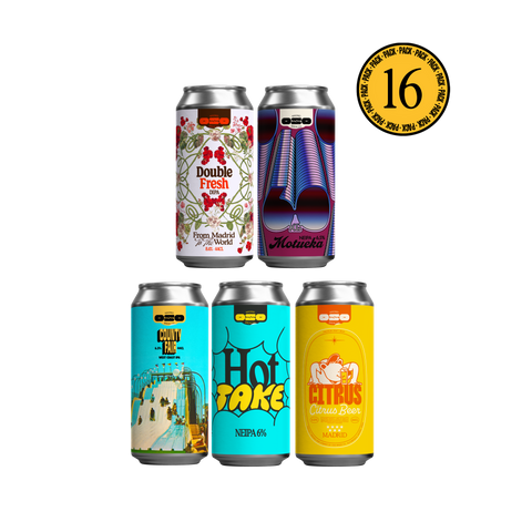 Oso 16 Pack Novedades