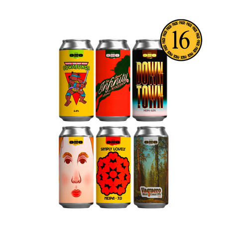 Oso 16 Pack Novedades