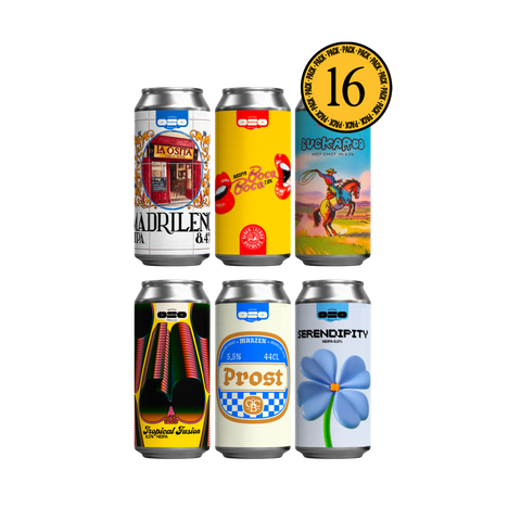 Oso 16 Pack Novedades