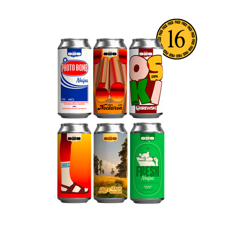 Oso 16 Pack Novedades