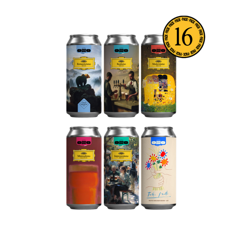 Oso 16 Pack Mensual
