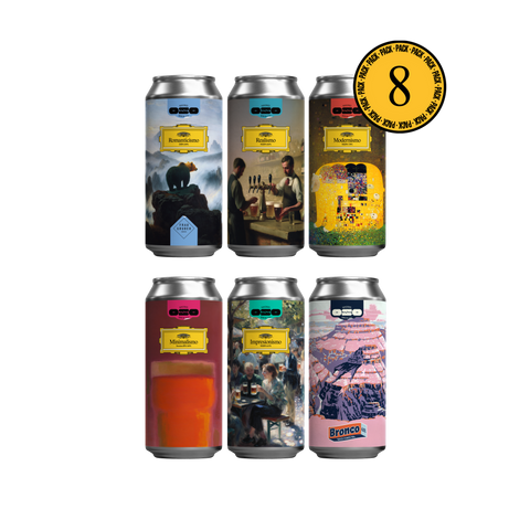 Oso 8 Pack Mensual