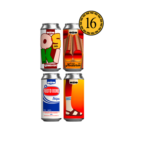 Oso 16 Pack Lupulado