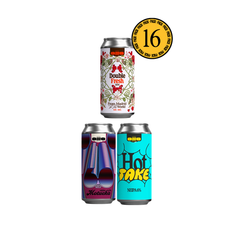 Oso 16 Pack Lupulado