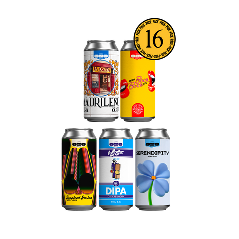 Oso 16 Pack Lupulado