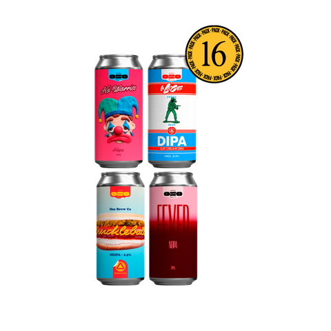 Oso 16 Pack Lupulado