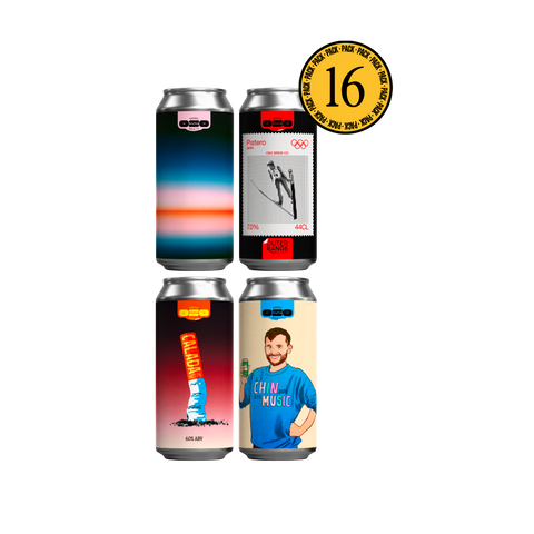 Oso 16 Pack Lupulado