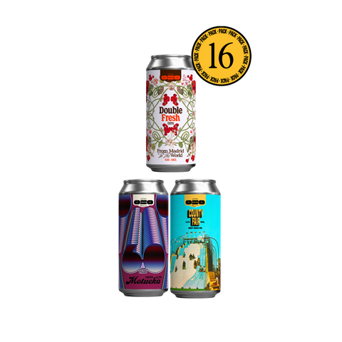 Oso 16 Pack Lupulado