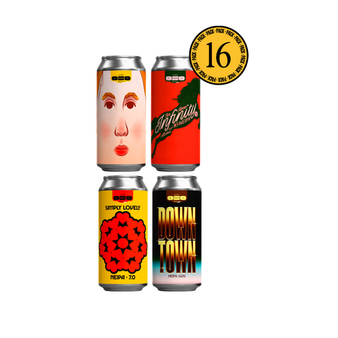 Oso 16 Pack Lupulado