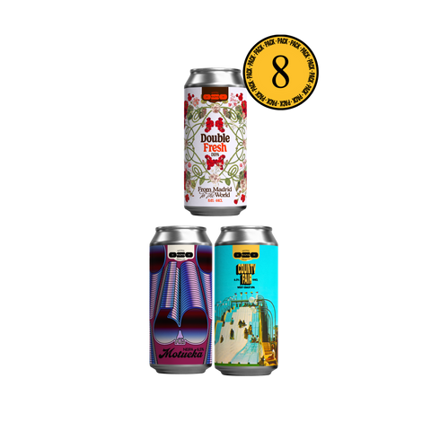 Oso 8 Pack Lupulado