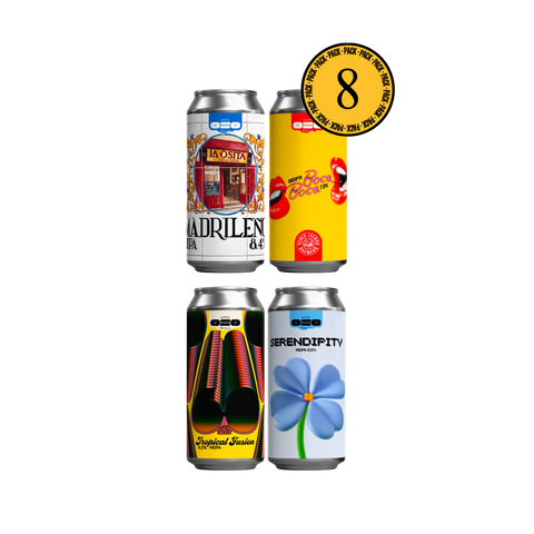 Oso 8 Pack Lupulado