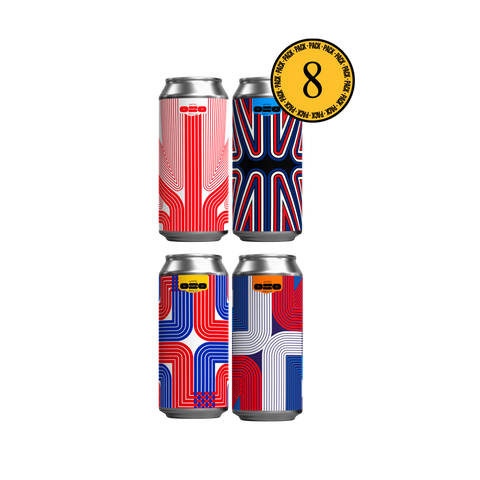 Oso 8 Pack Lupulado