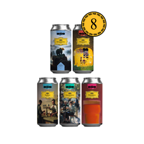 Oso 8 Pack Lupulado
