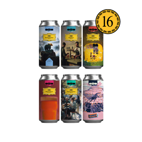 Oso 16 Pack Mensual
