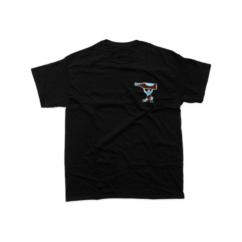 Camiseta Bottle Lifters Negro