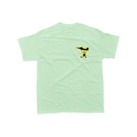 Camiseta Bottle Lifters Verde