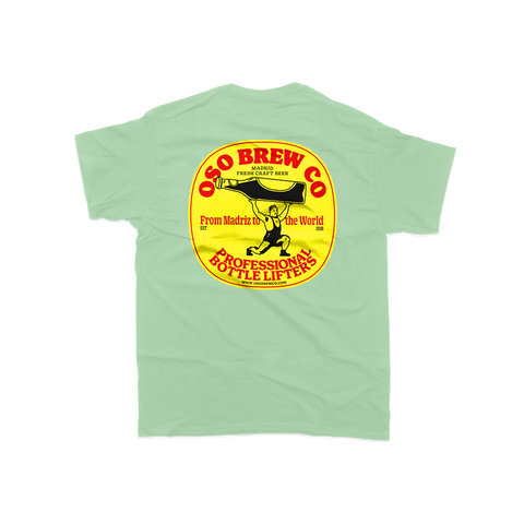 Camiseta Bottle Lifters Verde