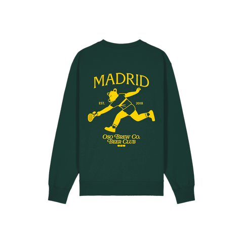 Sudadera Oso Beer Club