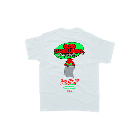 Camiseta From Madriz to the World