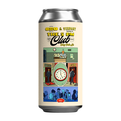 Oso Brew Co The 5 PM Club Oso Brew Co The 5 PM Club
