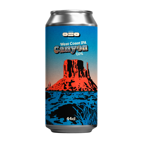 Oso Brew Co Canyon - Oso Brew Co